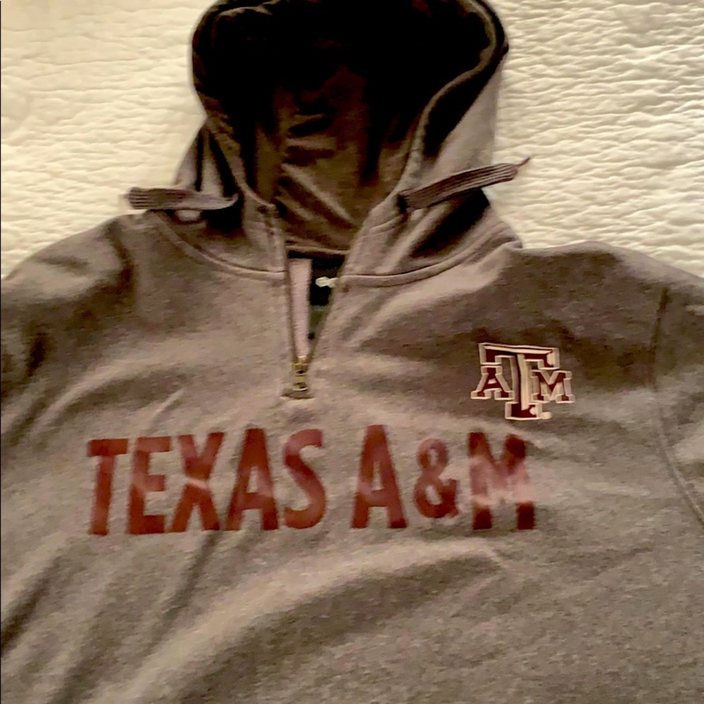 A&M 1/4 zip hoodie XL